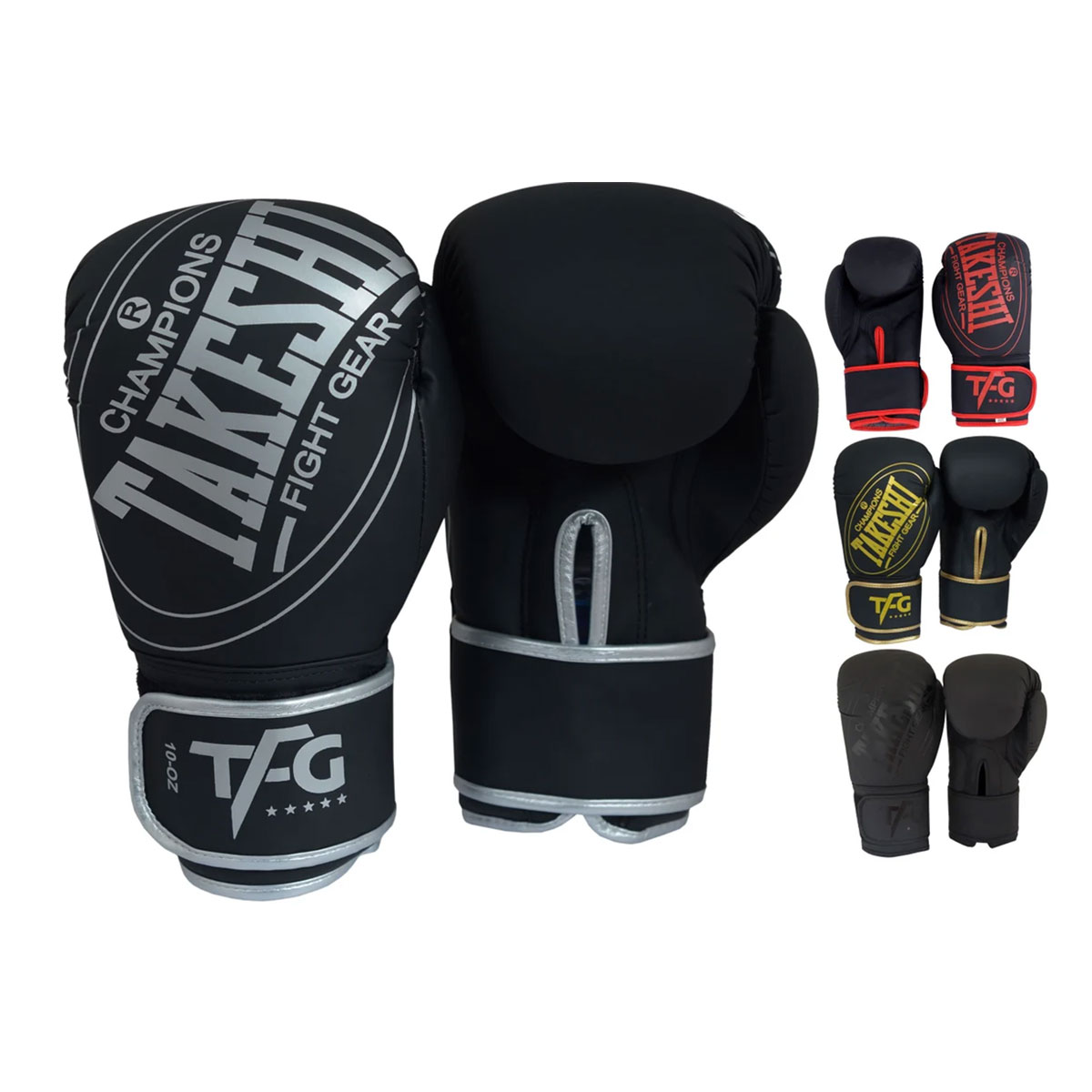 TG-11-12 Pro Training Matte Boxing Gloves | Takeshi Fight Gear